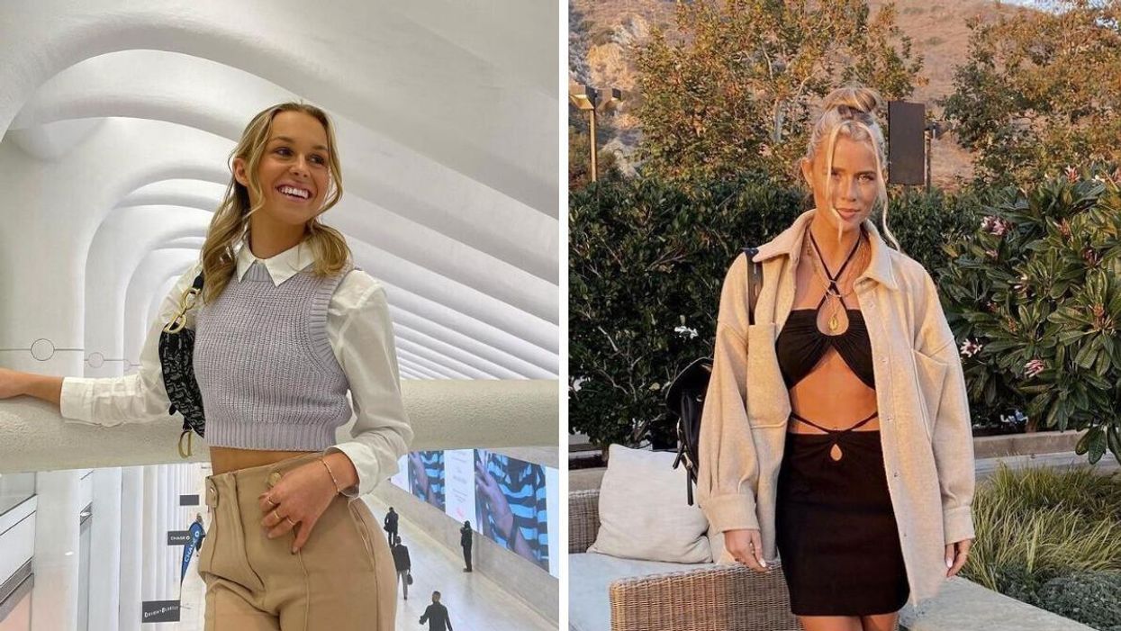 Ally Imbeault d'OD Martinique. Droite : Florence Belzile d'OD Martinique.