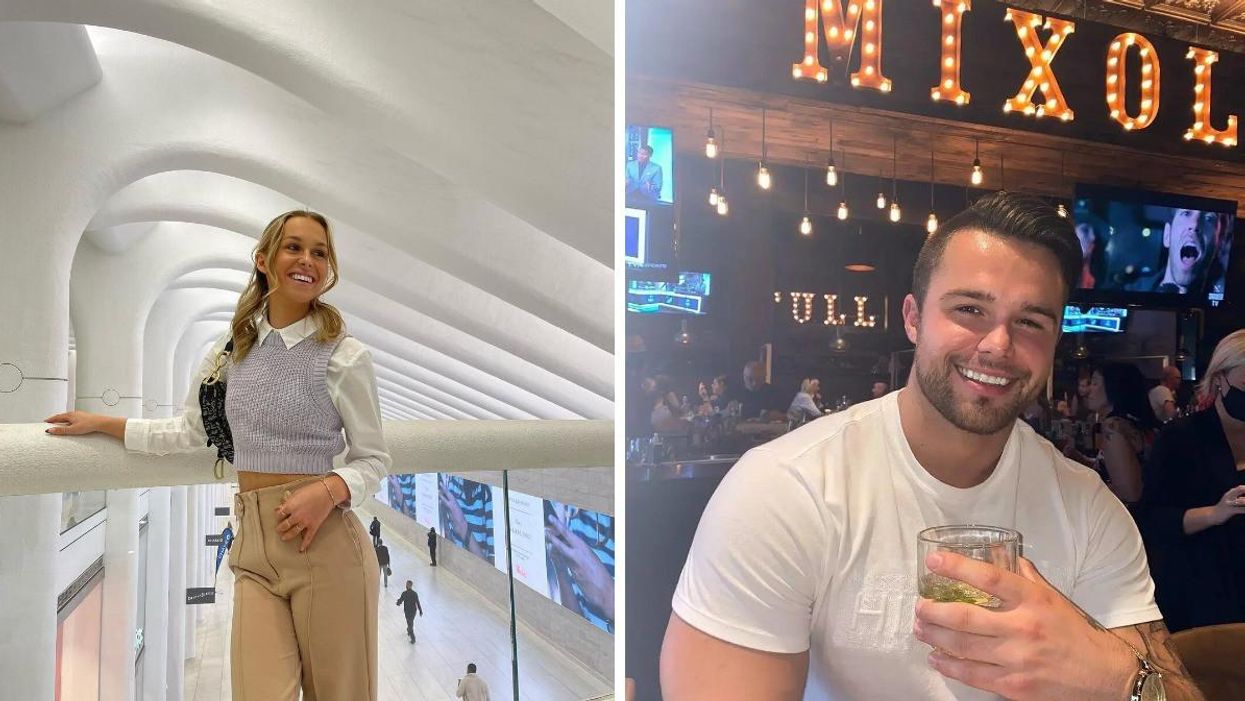 Ally Imbeault d'OD Martinique. Droite : Zacharie Iannone d'OD Martinique.