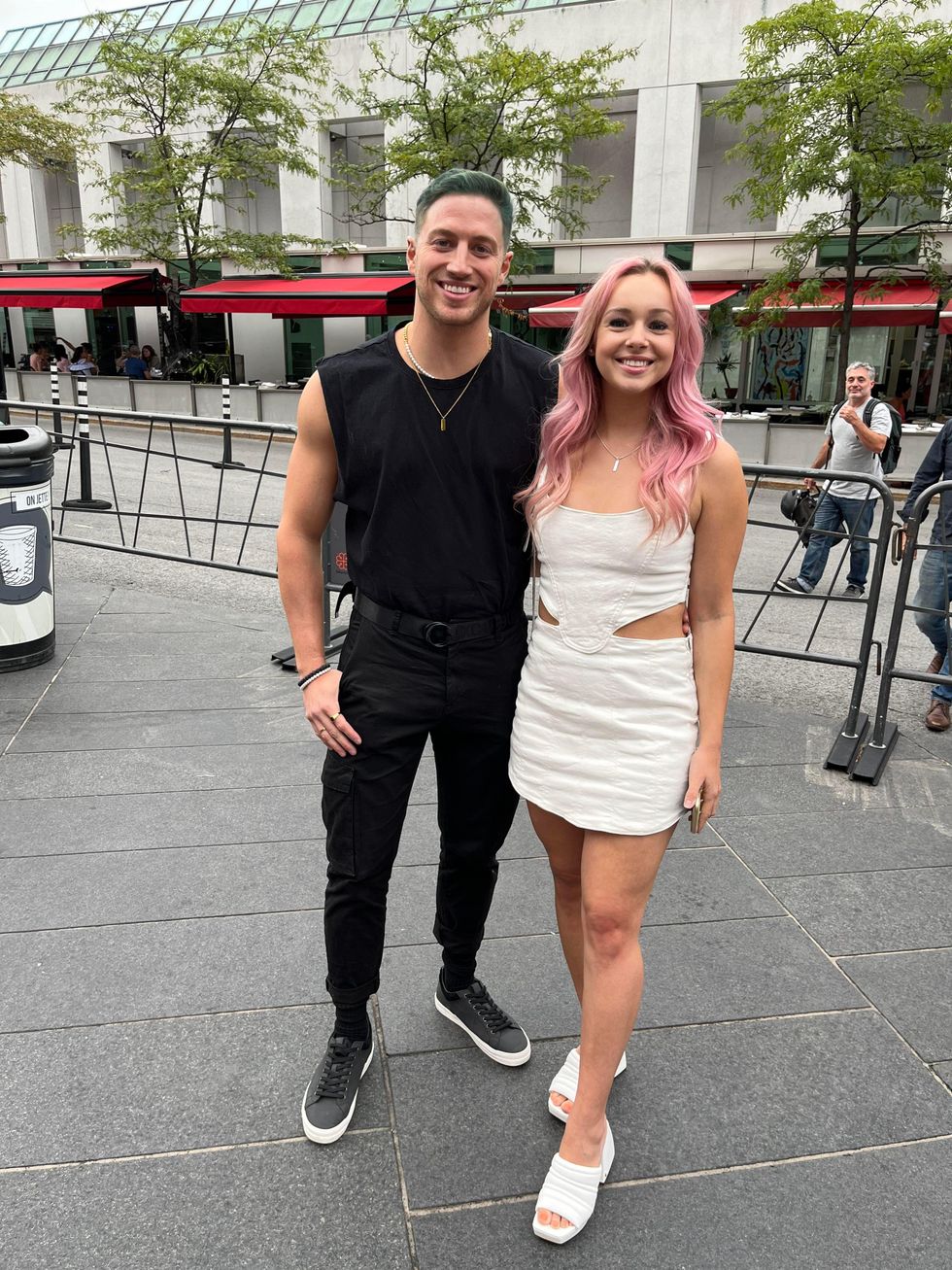 Am\u00e9lie Henry et Luca Dumont.