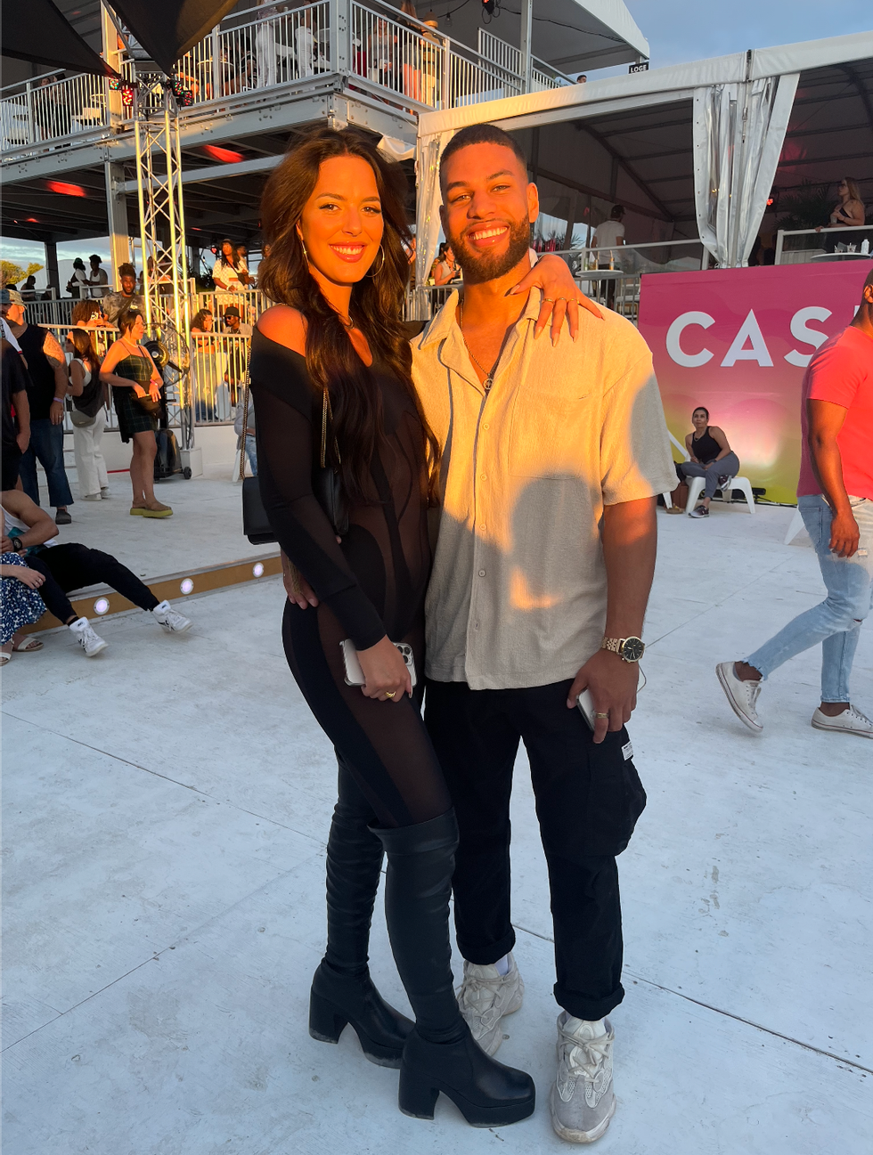 Amanda Boily P. et Mathieu Dufresne \u00e0 Osheaga.