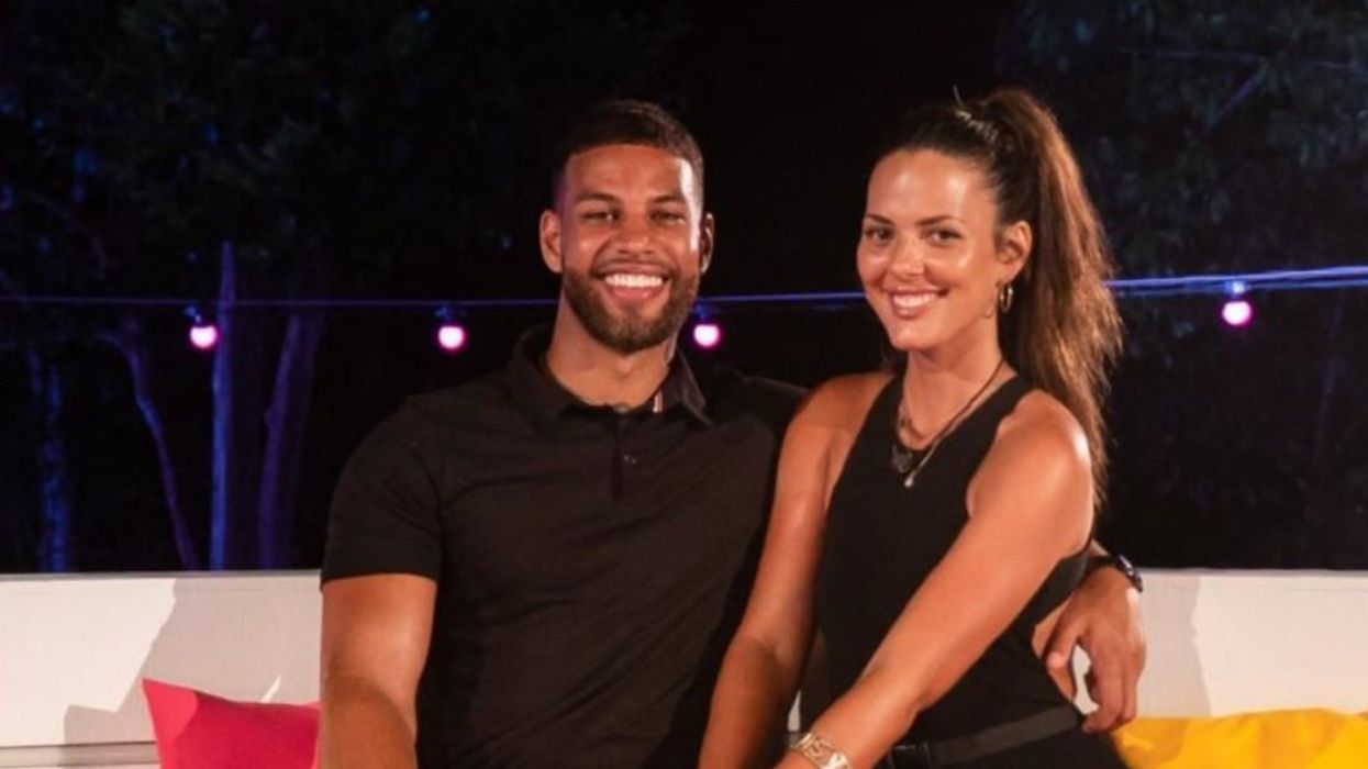 Amanda et Mathieu de L'île de l'amour.