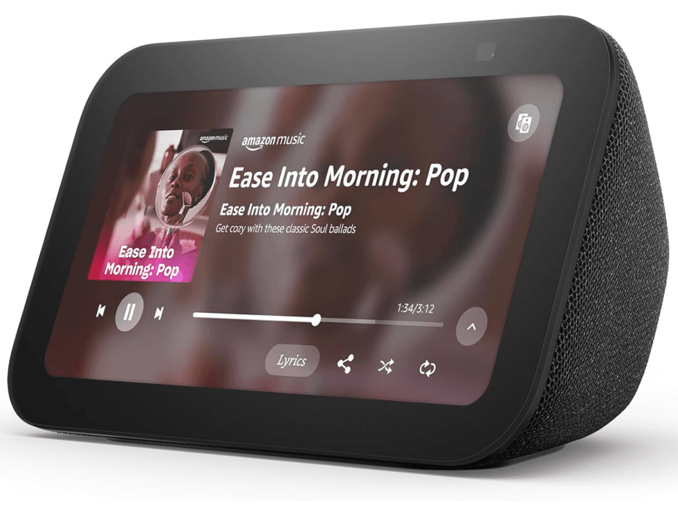 Amazon Echo Show 5 (nouveau mod\u00e8le) : \u00c9cran intelligent avec Alexa