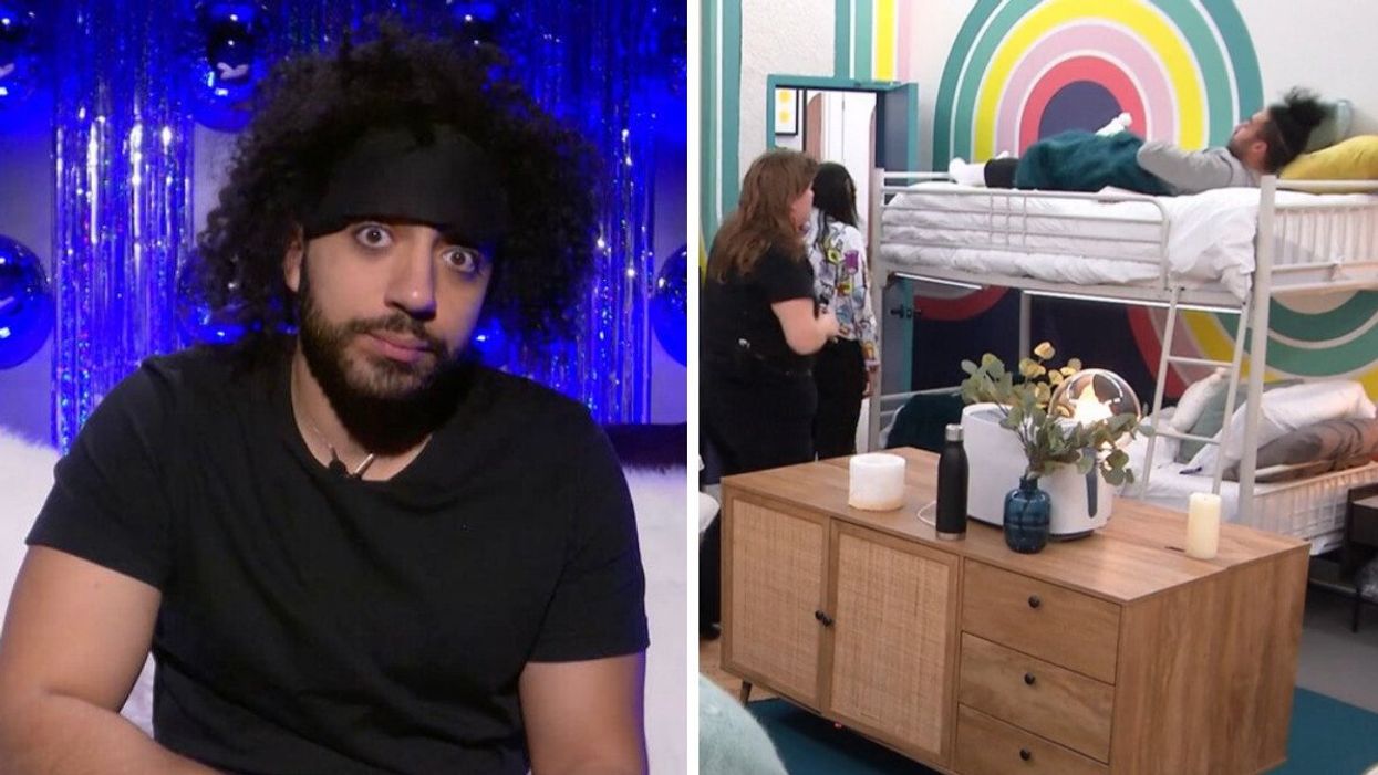 Anas Hassouna de Big Brother Célébrités.