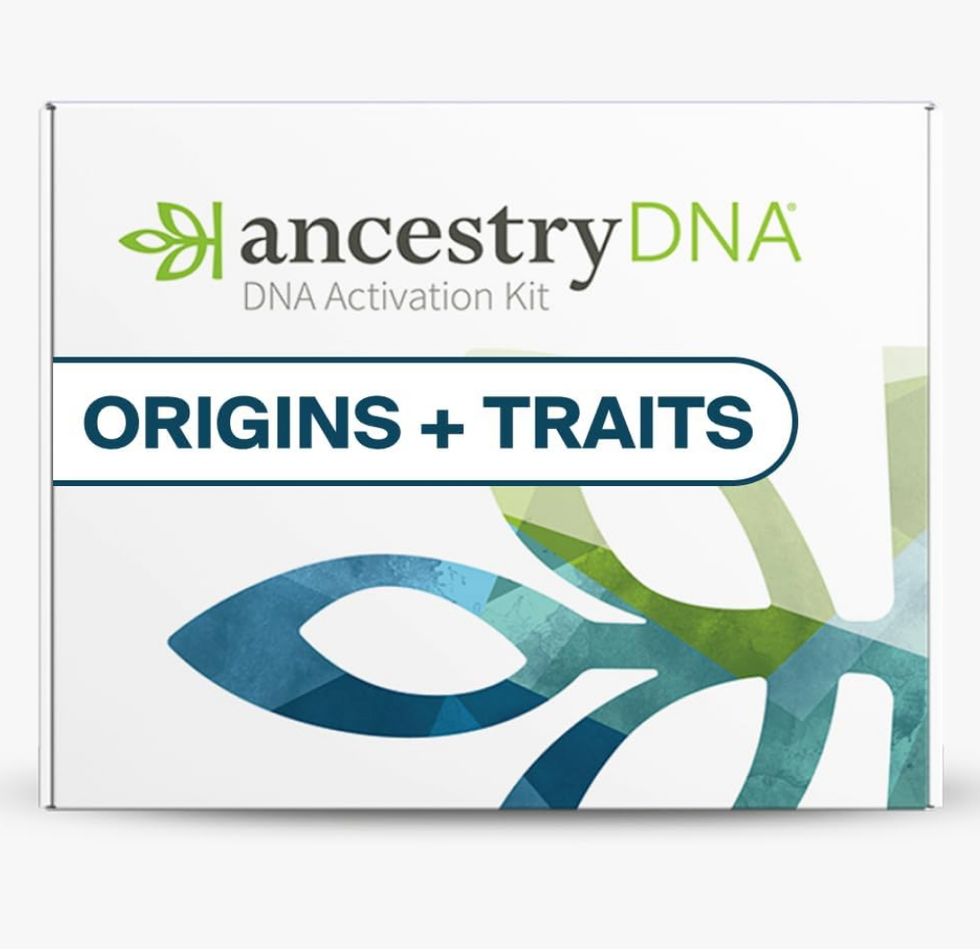 AncestryDNA : Kit de test g\u00e9n\u00e9tique des traits.