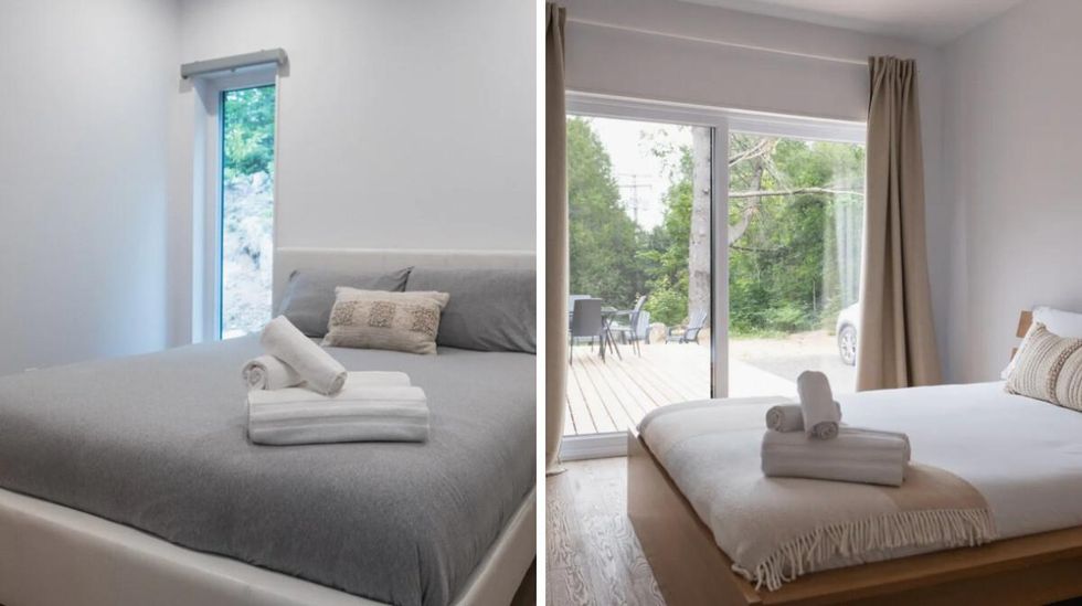 Ancien chalet de Catherine Peach.