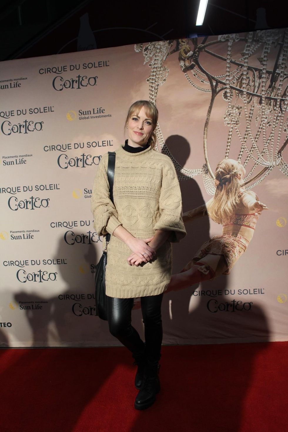 Andr\u00e9anne A. Malette de Star Acad\u00e9mie 2012.