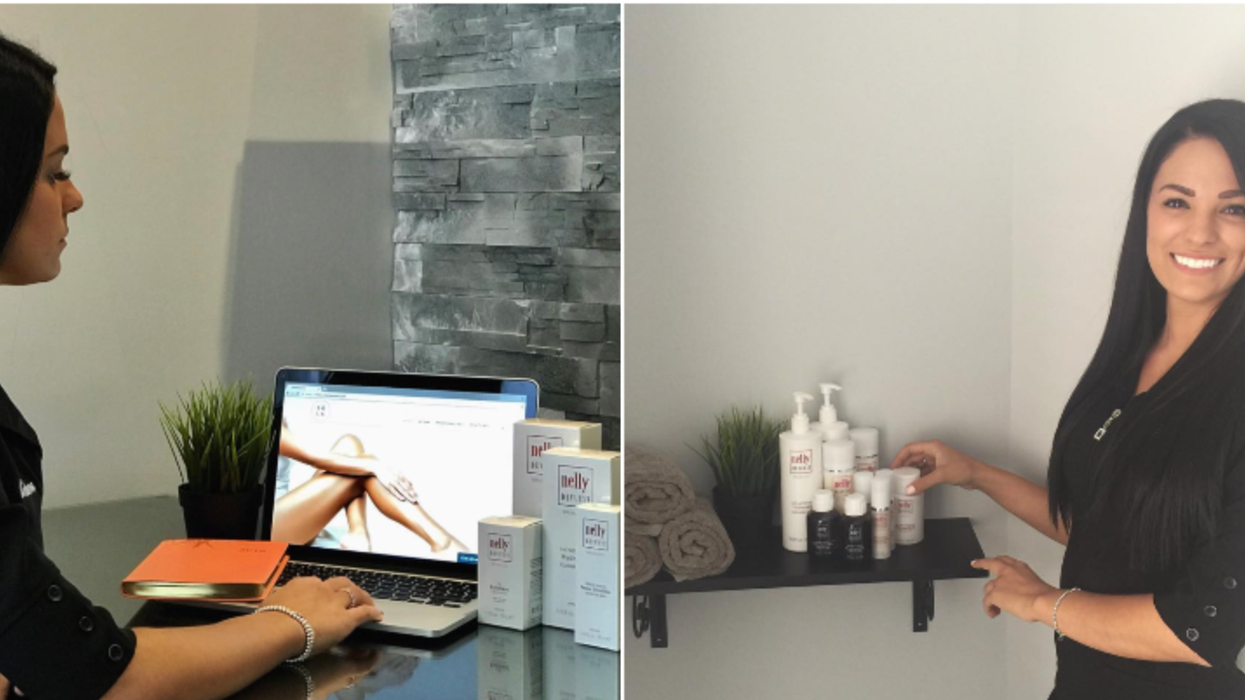 Andréanne d'OD : Esthétique Söla, où aller te faire dorloter