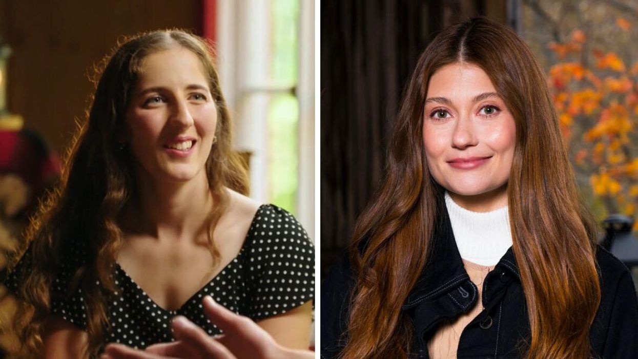 Anne-Sophie de L'amour est dans le pré 11. Droite : Katherine Levac.