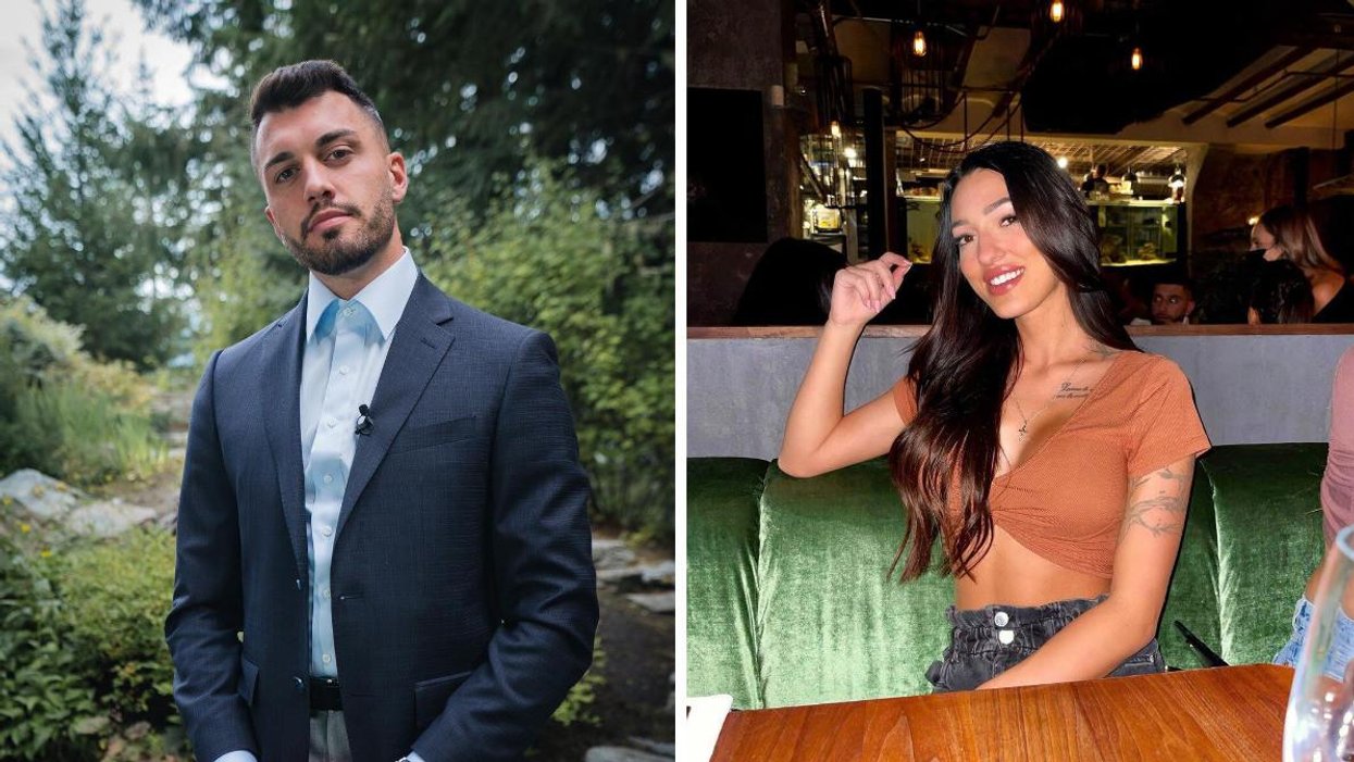 Antoine d'OD Dans l'Ouest. Droite : Marilou de L'île de l'amour.