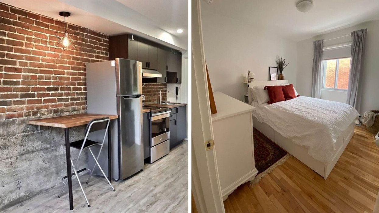 Appartements à louer à Montréal, mars 2023.