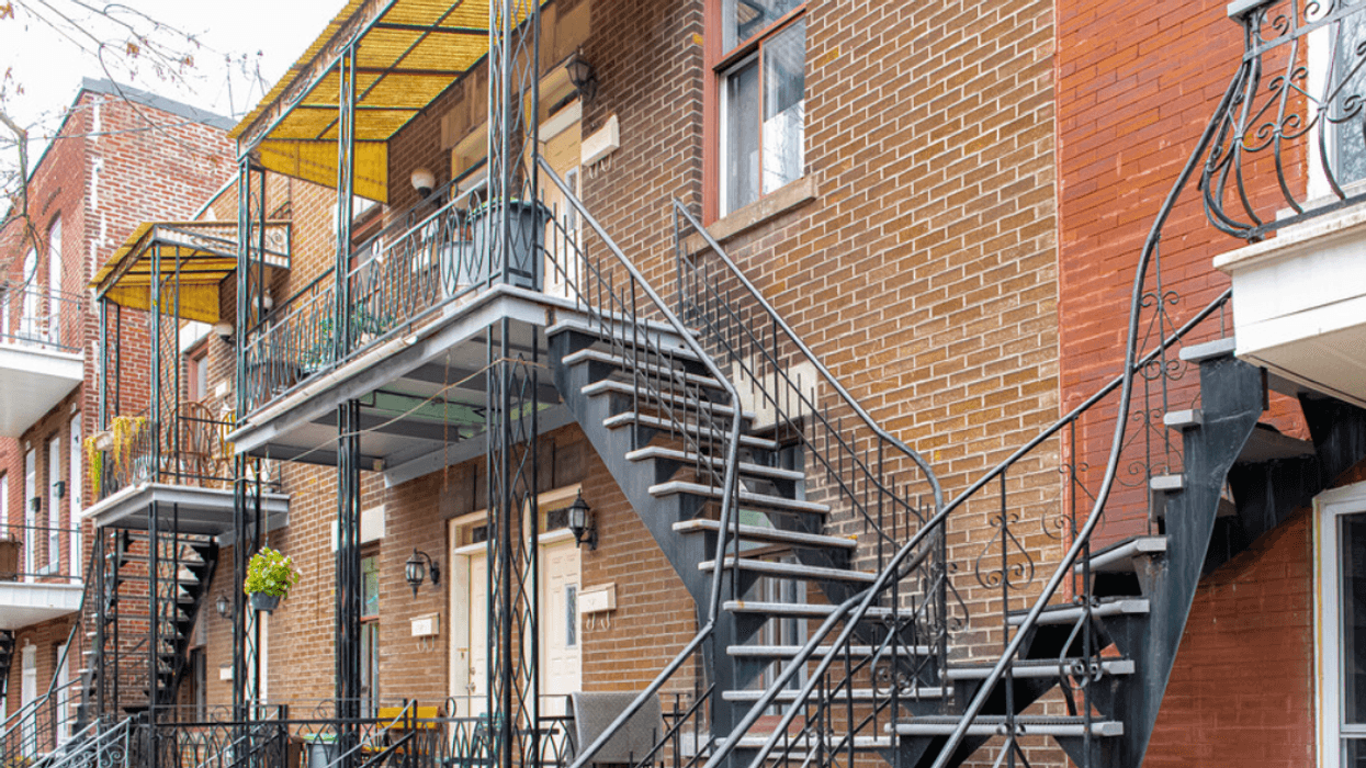 Appartements à Montréal.