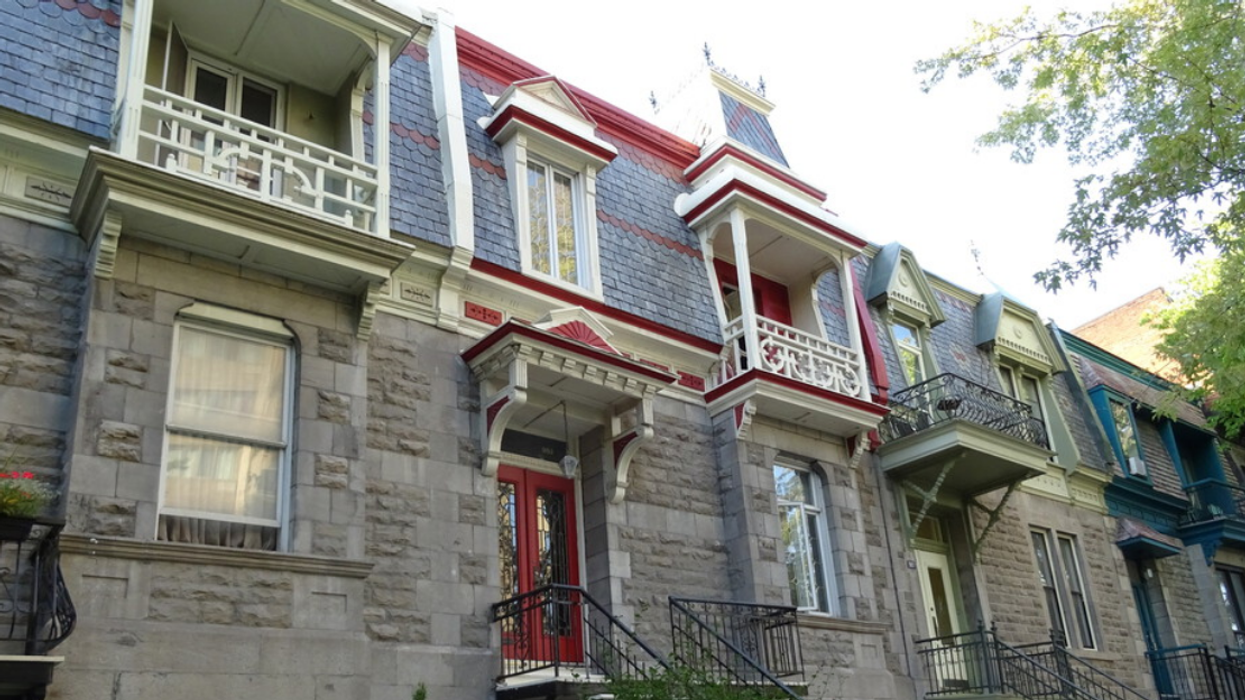 Appartements à Montréal.