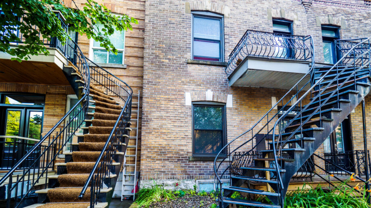 Appartements à Montréal.