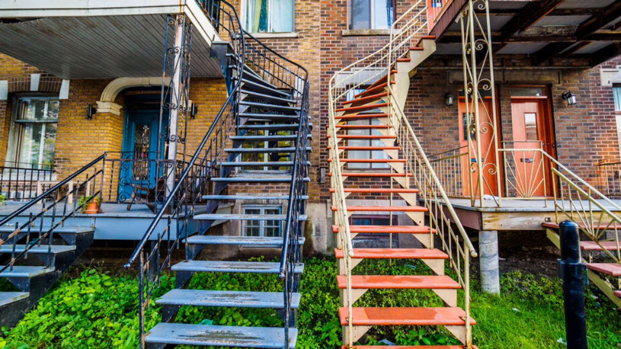 Appartements à Montréal.