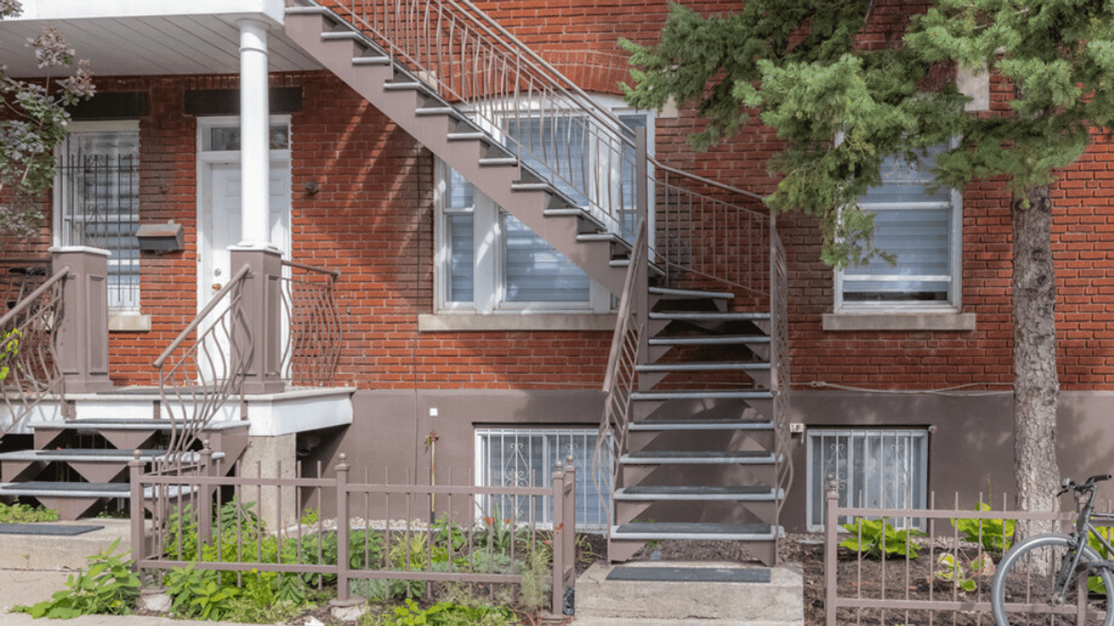 Appartements à Montréal.