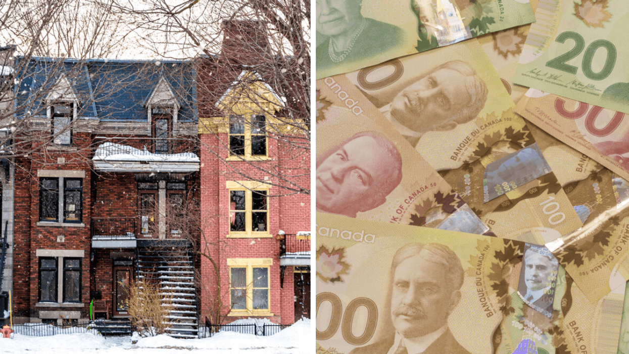 Appartements. Droite : argent.