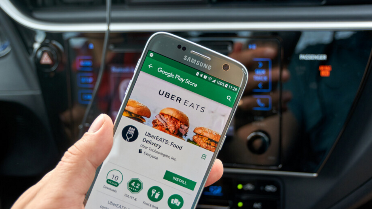 Application UberEats.