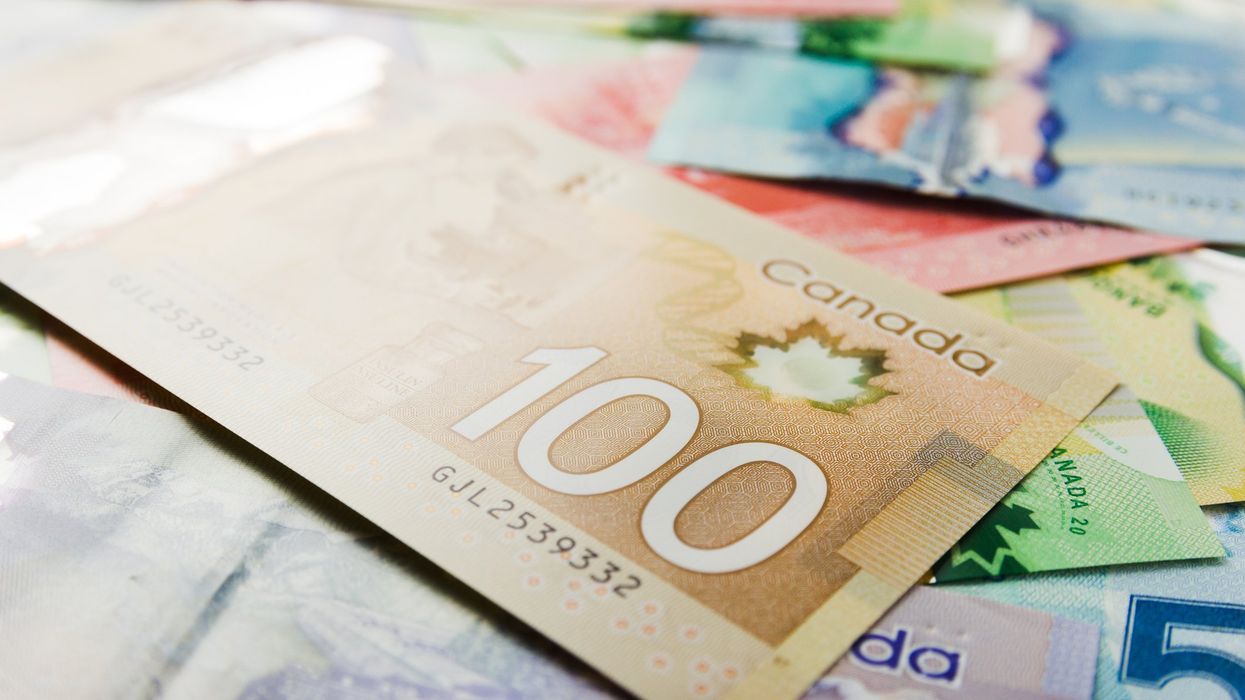 Argent canadien.