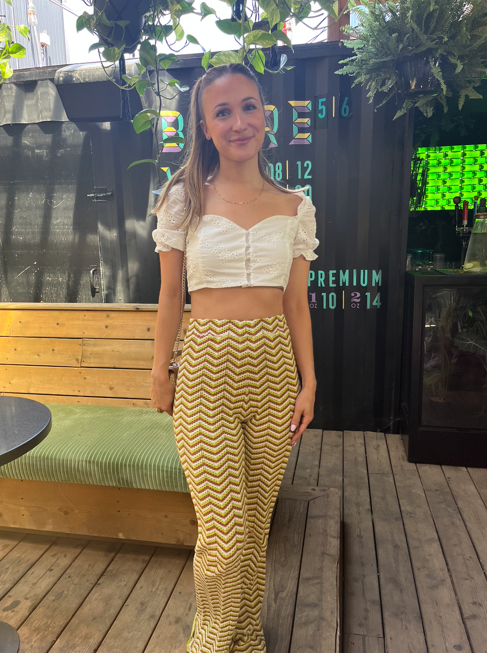 Ariane Brewer de TikTok.