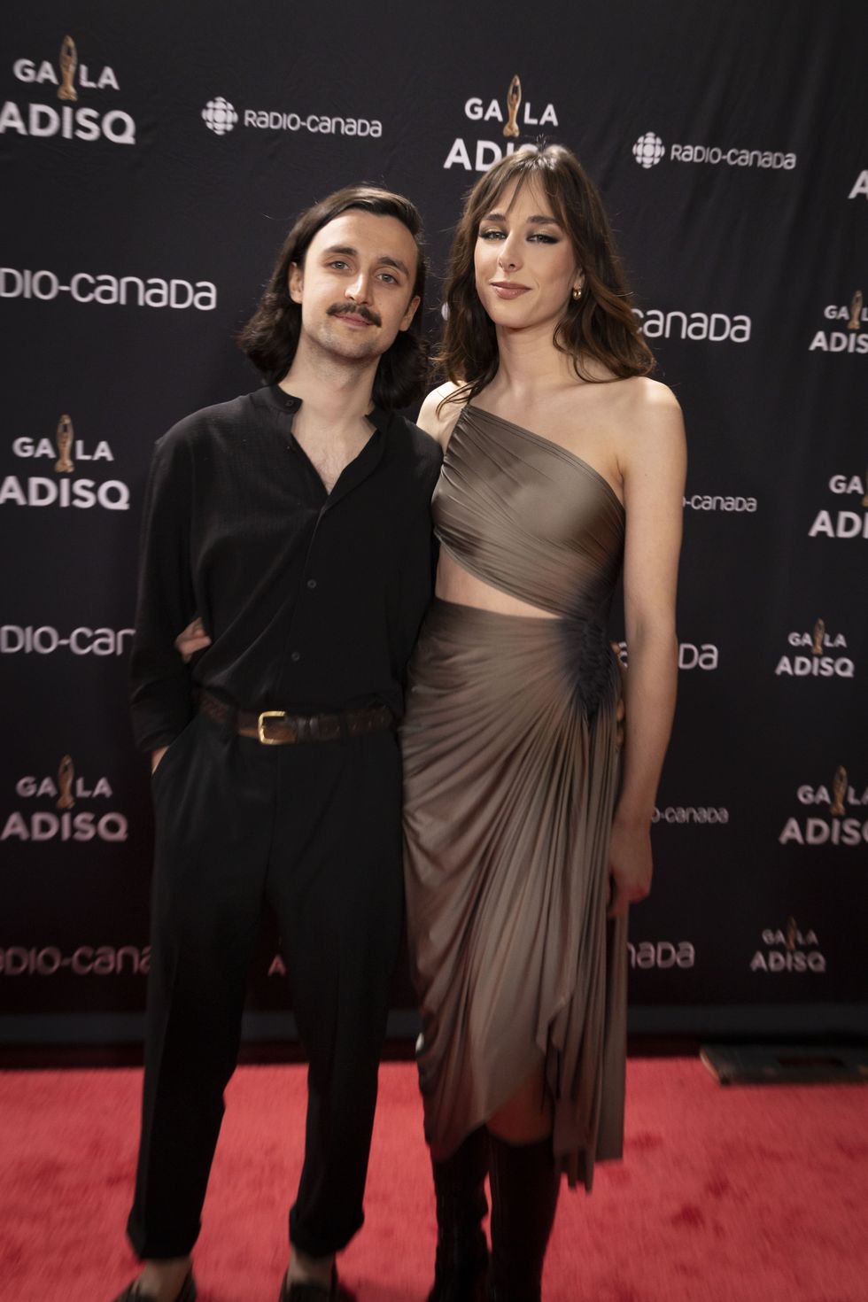 Ariane Roy au gala de l'ADISQ 2023.