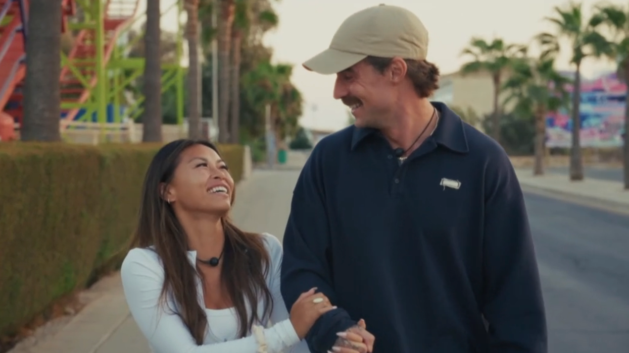 Arnaud et Lauriane sont les gagnants d'OD Chypre.