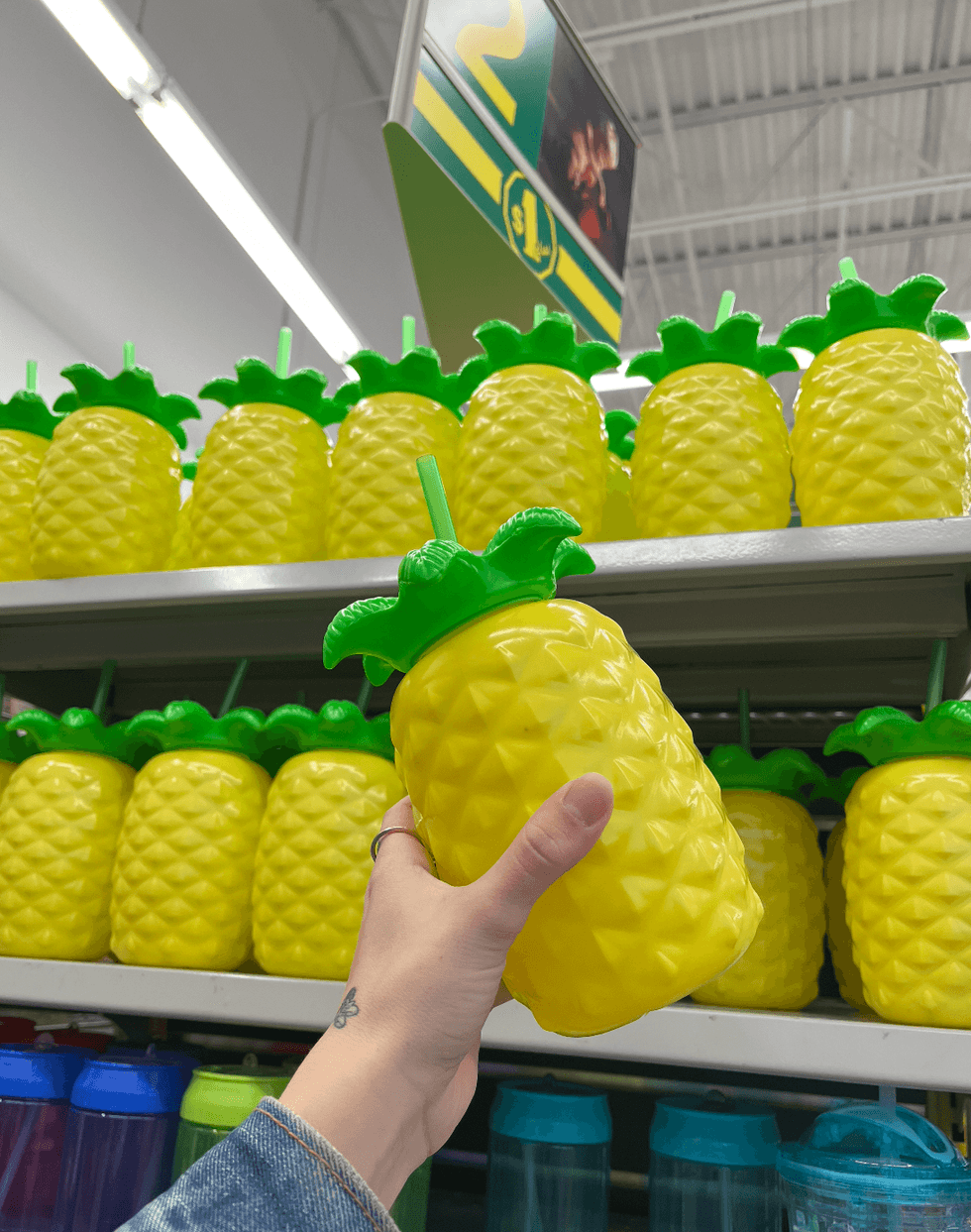 Article saisonnier du Dollarama.