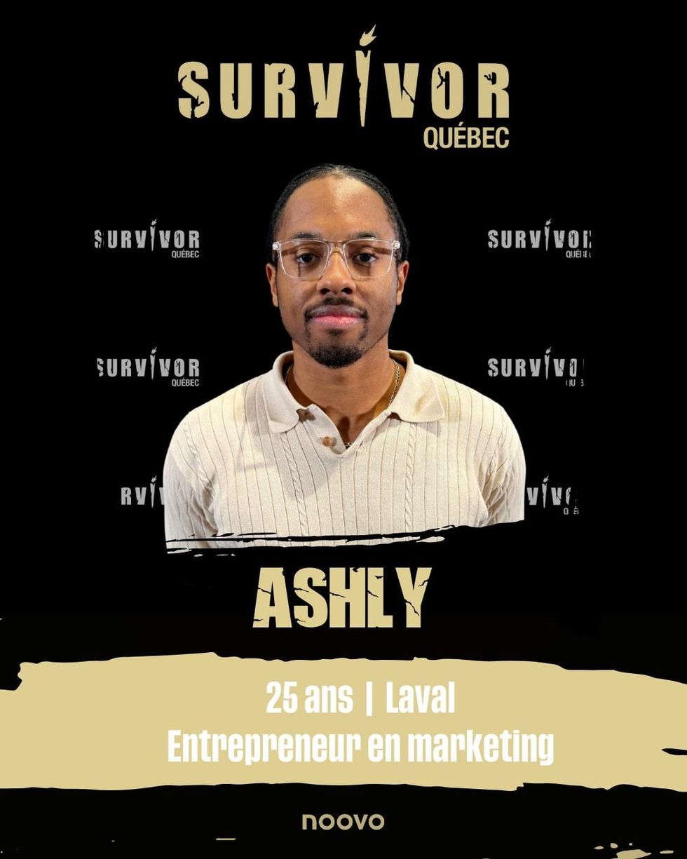Ashly de Survivor Qu\u00e9bec.