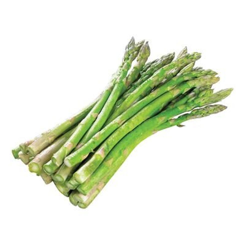 Asperges sur le site du Super C.