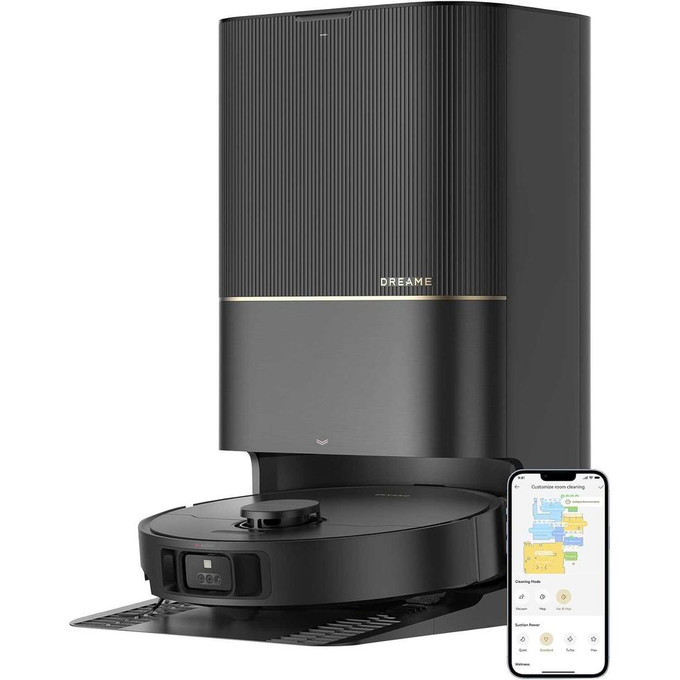 Aspirateur robot Dreame avec station intelligente et application mobile