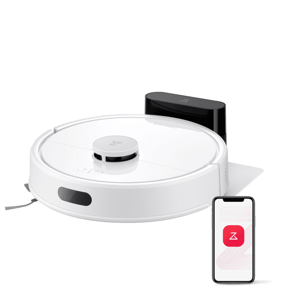 Aspirateur robot et vadrouille sans fils Roborock.