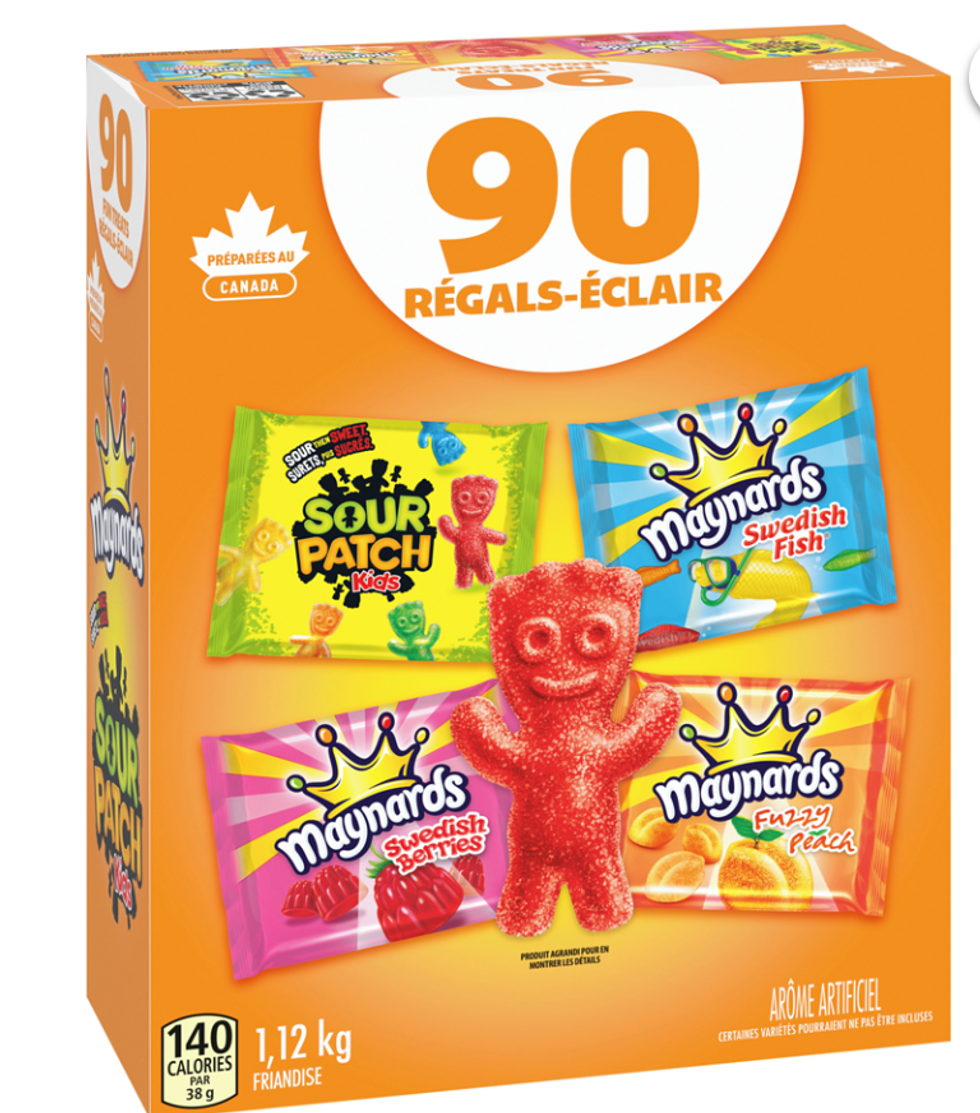 Assortiments de bonbons en g\u00e9latine - Maynards