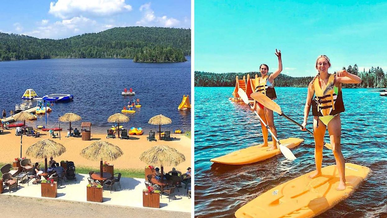 Auberge du Domaine Bazinet près de Montréal.