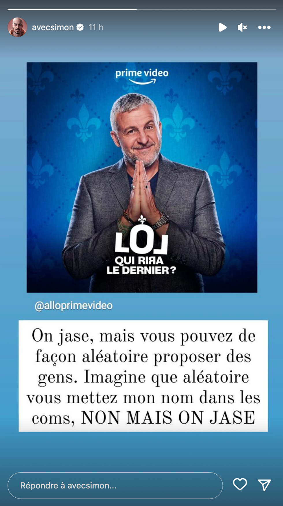 Avec Simon commente la saison 2 de LOL : Qui rira le dernier?.