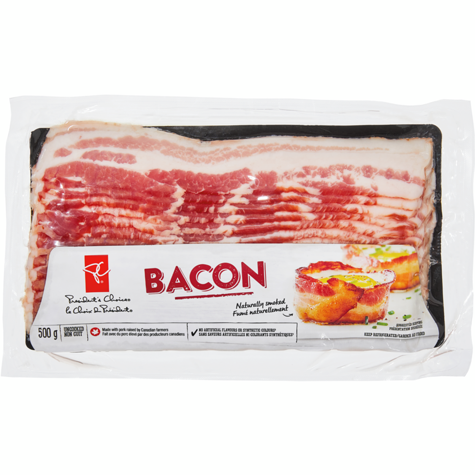 Bacon Choix du Pr\u00e9sident sur le site du Maxi.