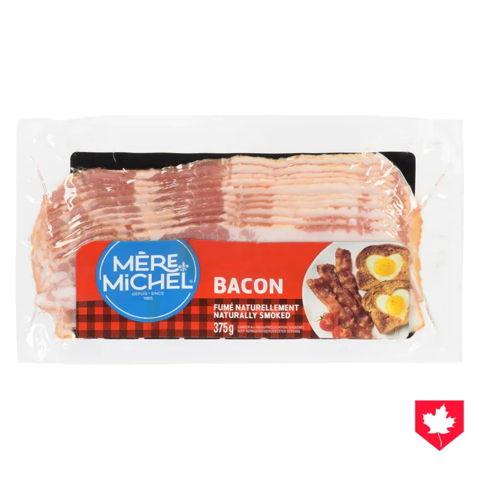 Bacon fum\u00e9 naturellement M\u00e8re Michel sur le site du Tigre G\u00e9ant.