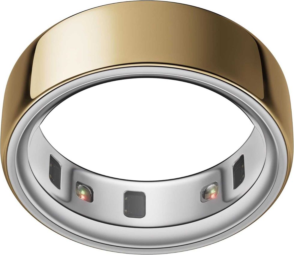 Bague intelligente Oura Ring 4 en or en rabais durant le Prime Day sur Amazon Canada.