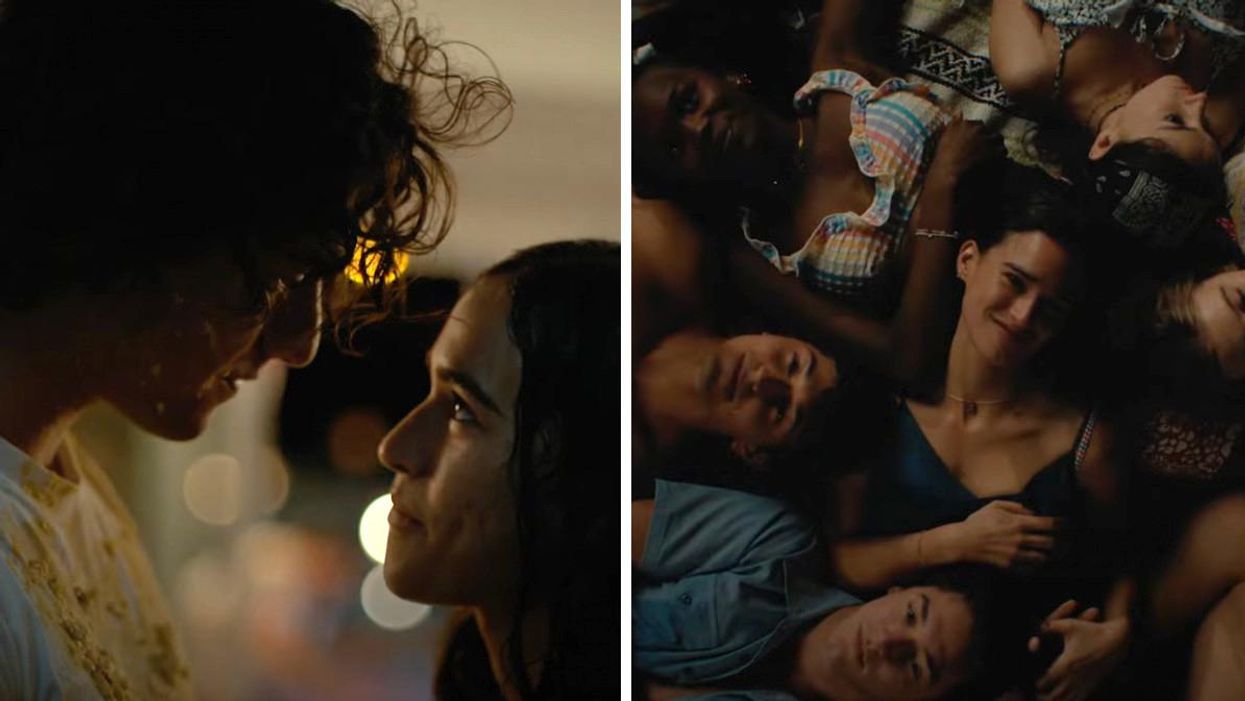 Bande-annonce du film Along for the Ride.