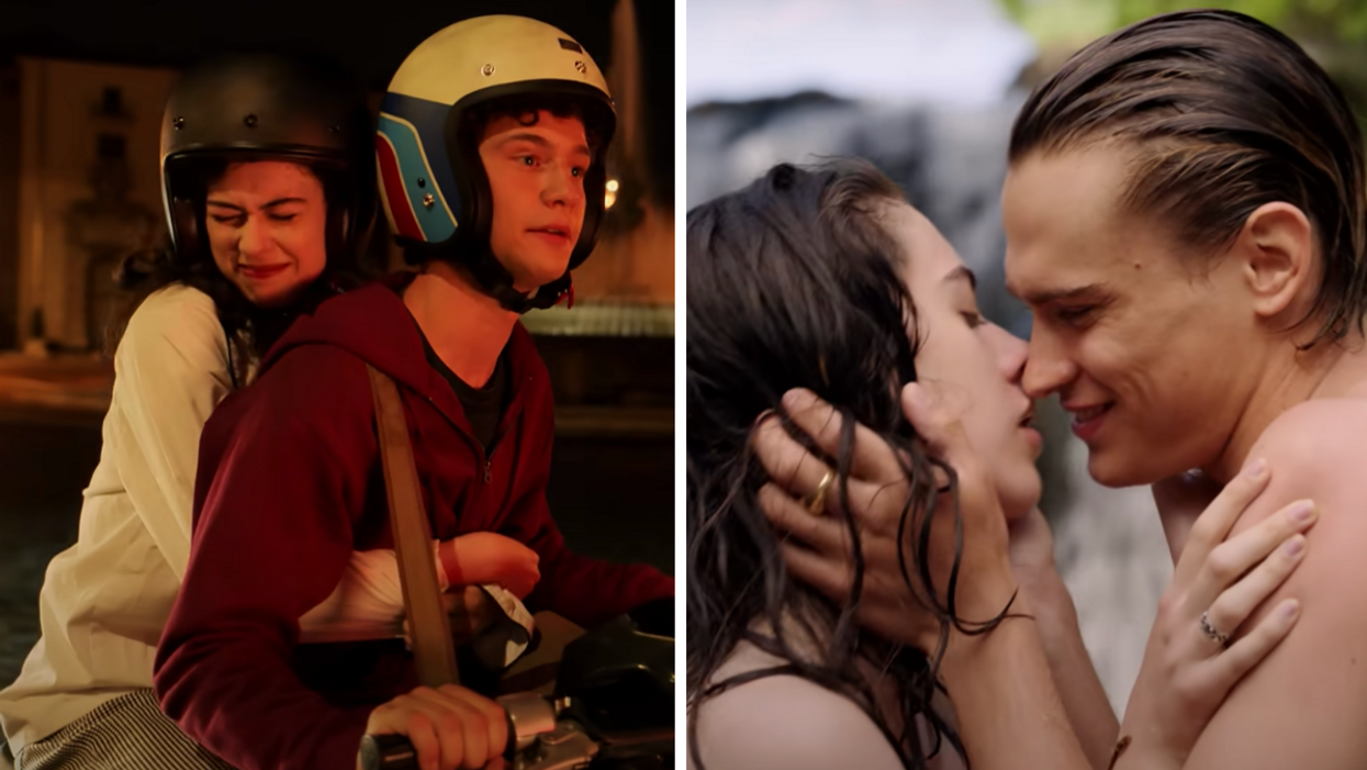 Bande-annonce du film Love & Gelato.