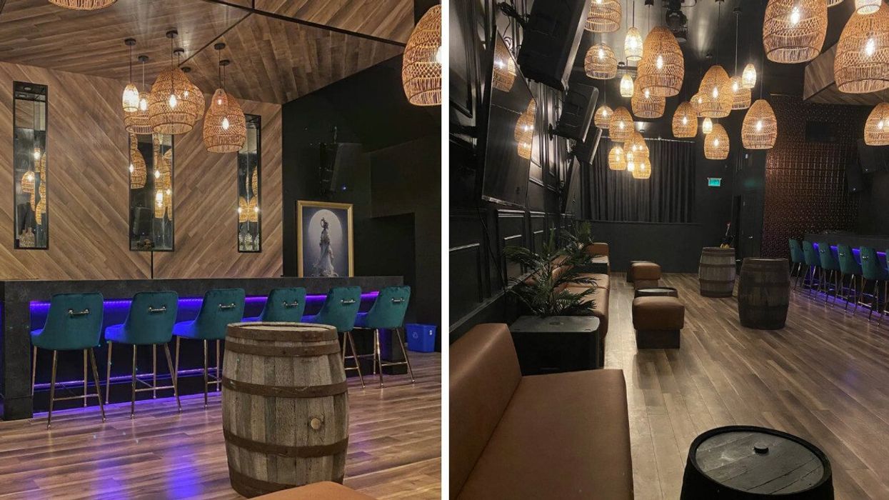 Bar à louer sur Airbnb à Trois-Rivières.