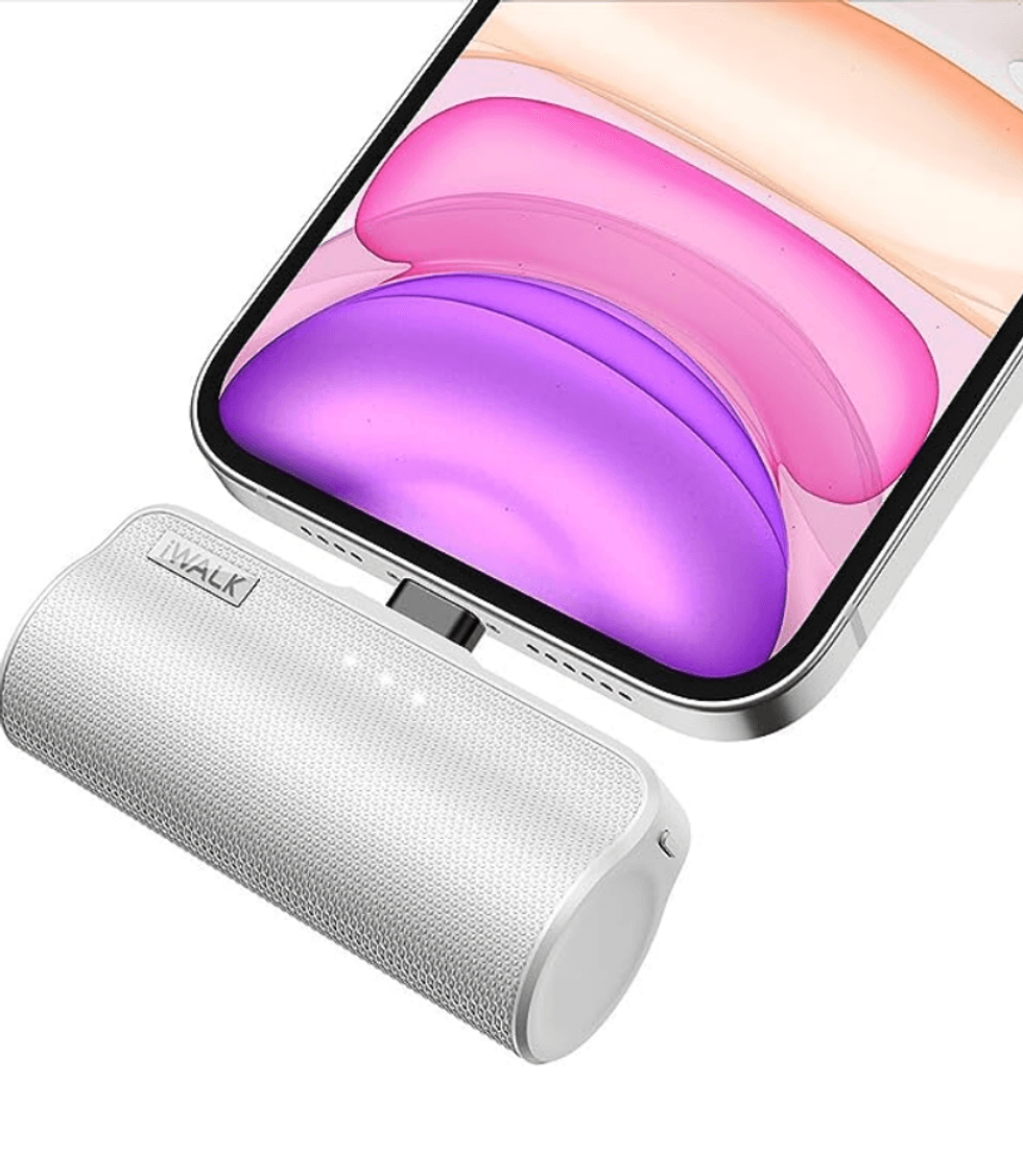 Batterie externe portative.