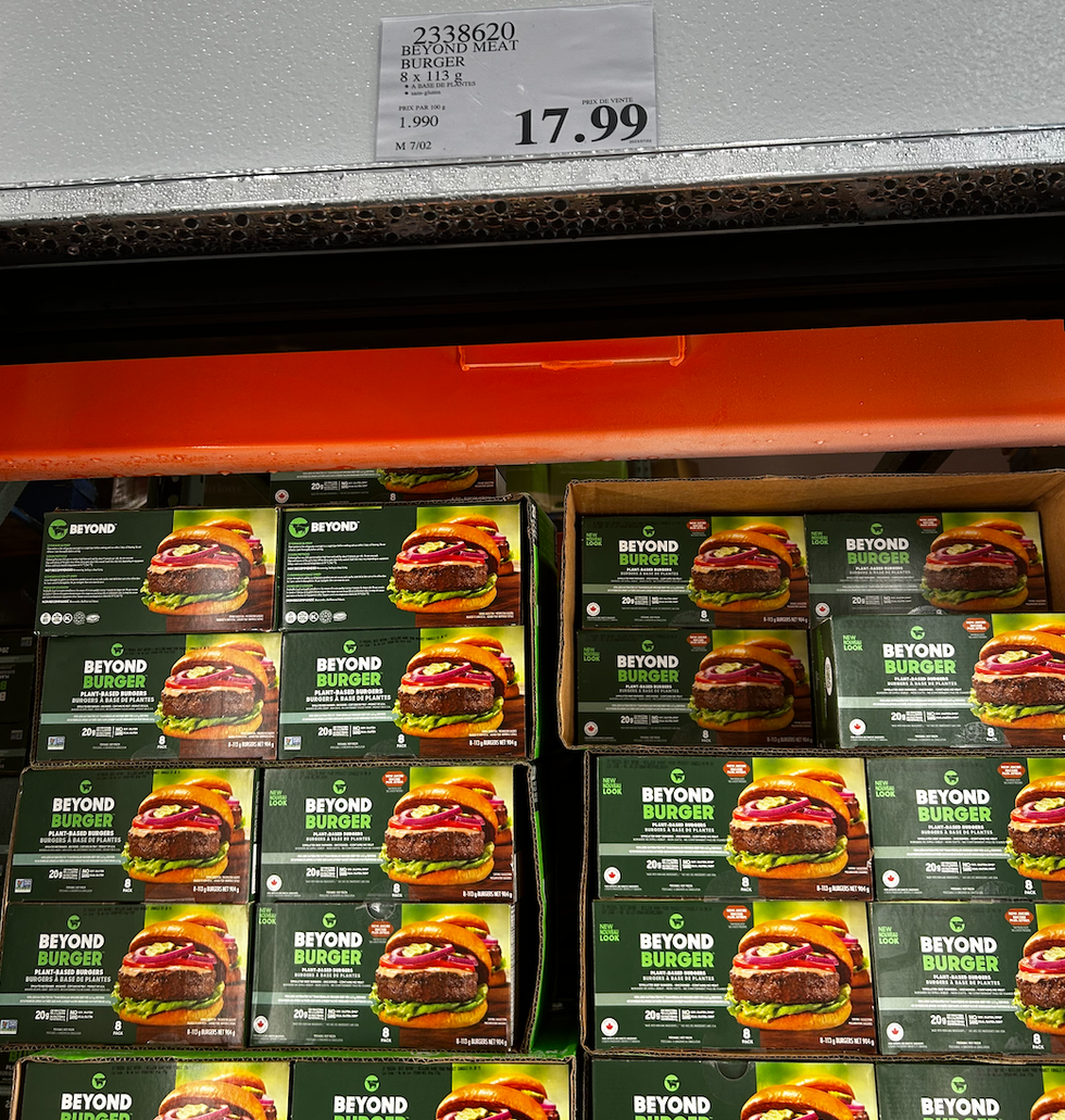 Beyond Meat - Burger.