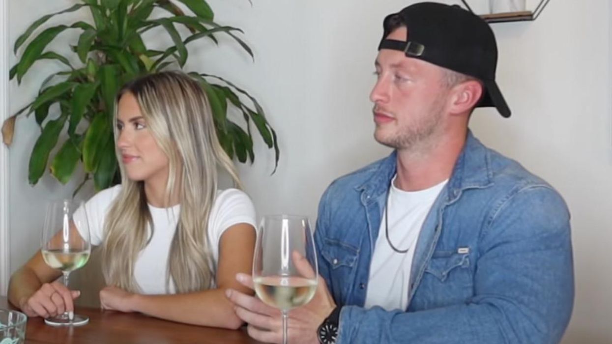 Bianca et Jacob de L'île de l'amour.