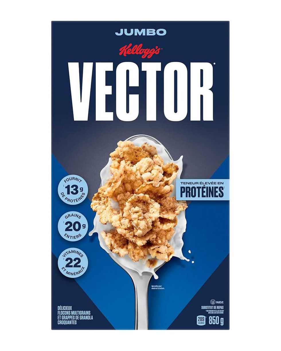 Bo\u00eete de c\u00e9r\u00e9ales Vector en vente sur Amazon.