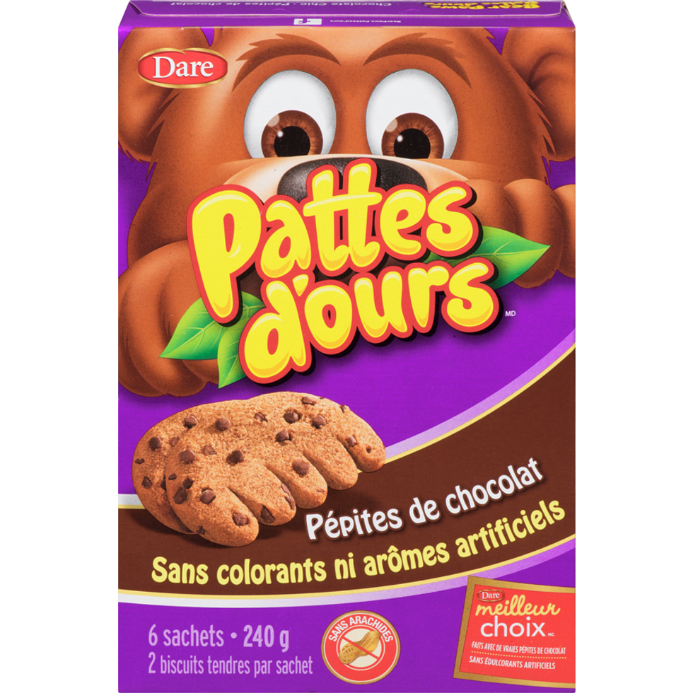 Bo\u00eete de Dare - Pattes d'ours.