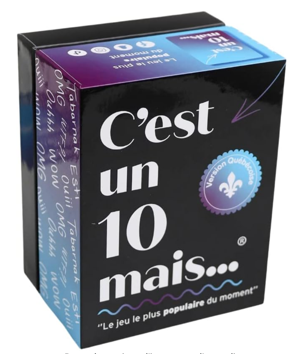 Bo\u00eete du jeu C'est un 10 mais...