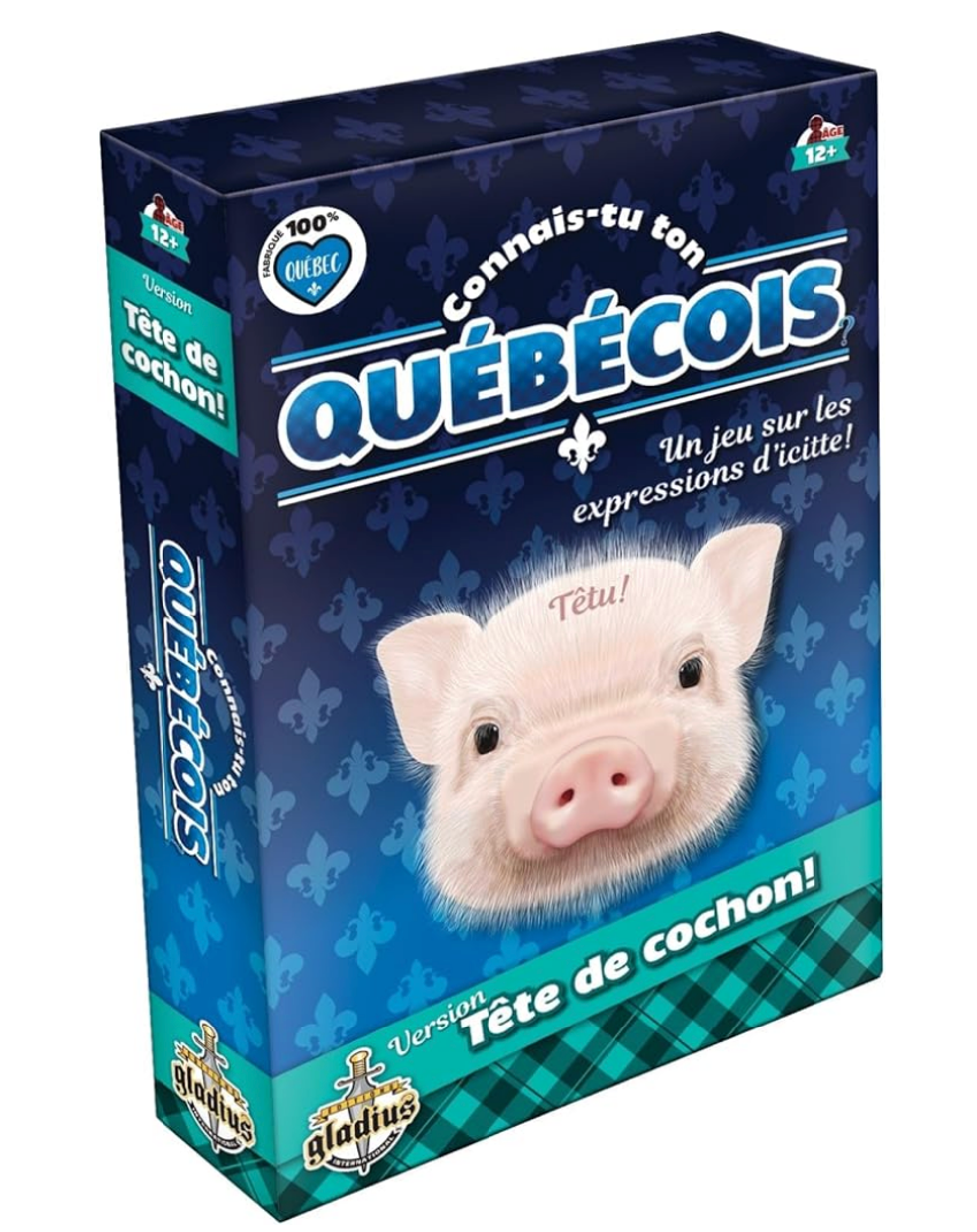 Bo\u00eete du jeu Connais-tu ton Qu\u00e9b\u00e9cois?.