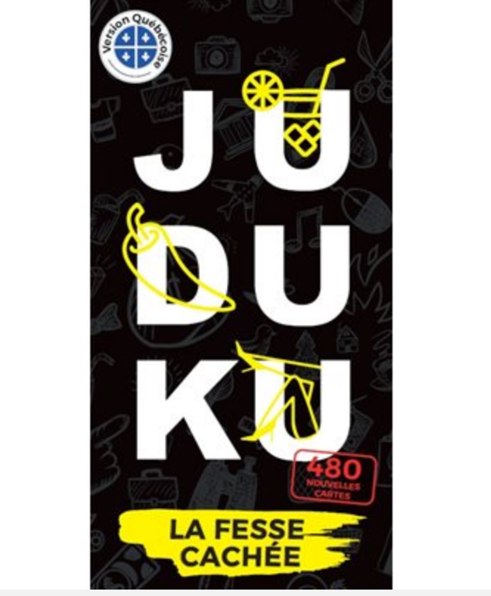 Bo\u00eete du jeu JUDUKU: La Fesse Cach\u00e9e.
