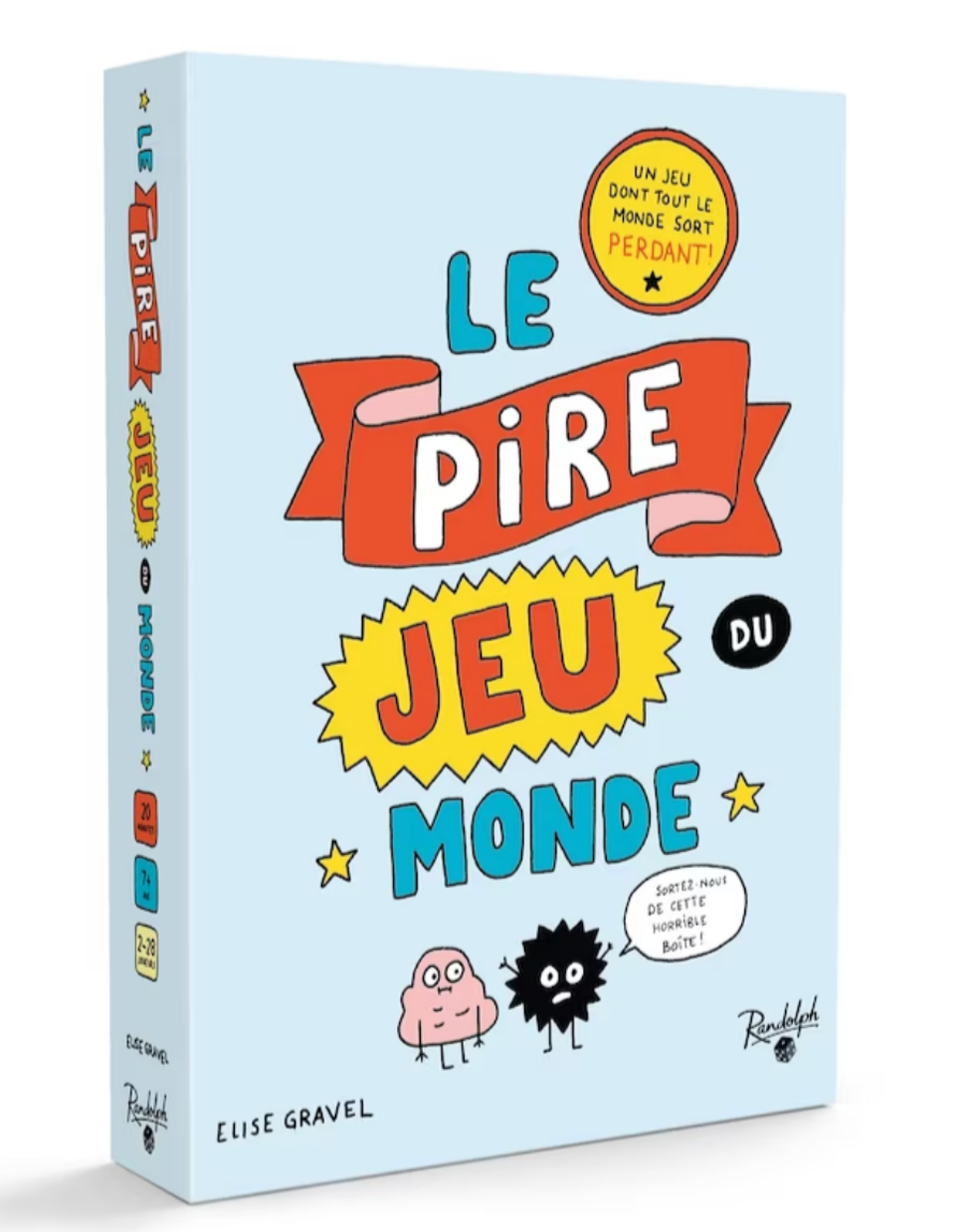 Bo\u00eete du jeu Le pire jeu du monde.