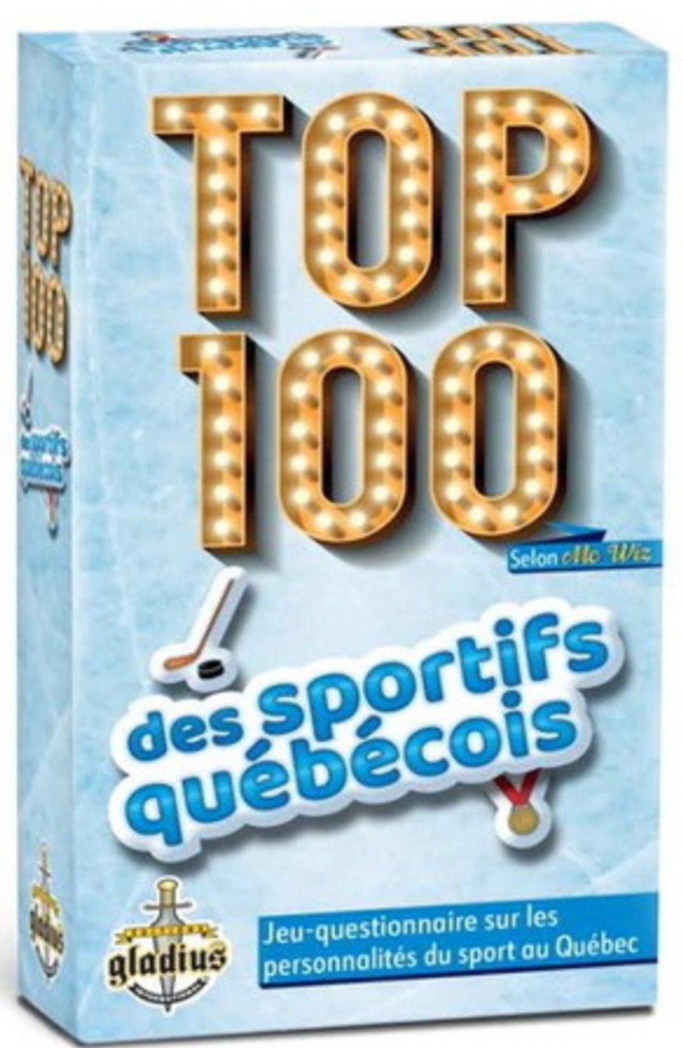 Bo\u00eete du jeu Top 100 des sportifs qu\u00e9b\u00e9cois.