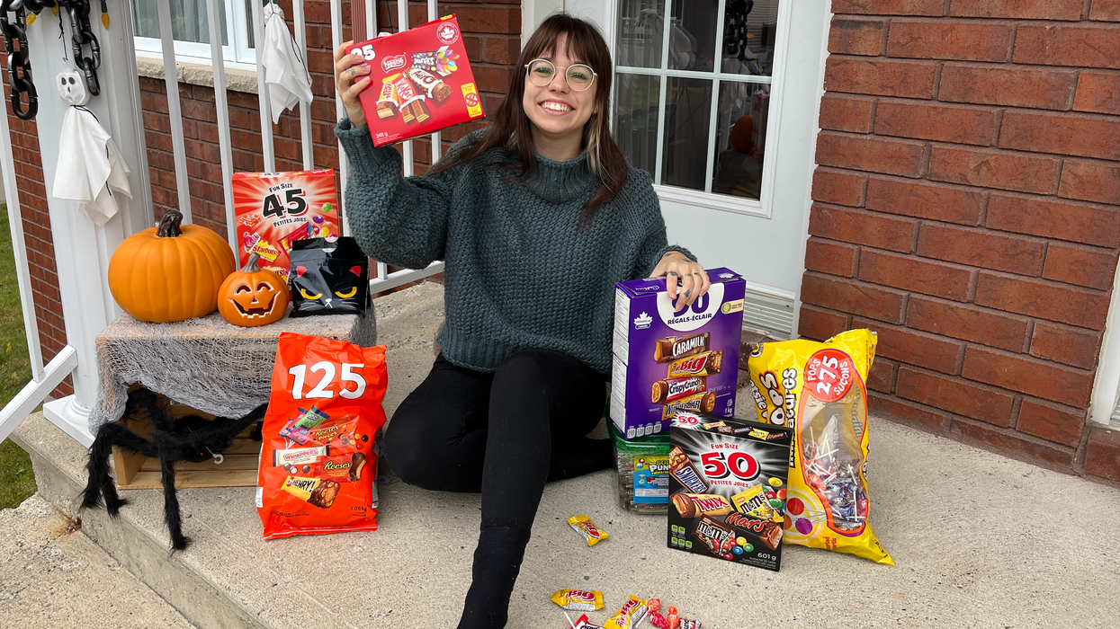 Bonbons d'Halloween.